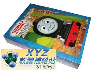 湯瑪士小火車 Thomas&Friends 第5部 第五篇 01-08集(完) 英語/粵語發音 繁體中文/英文語言字幕版(DVD版)(幼兒教學)(適用任何家用DVD播放機)